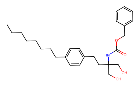 Cbz-FTY720 402616-41-5